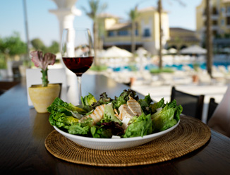 Al Fresco Restaurant in La Torre Golf Resort